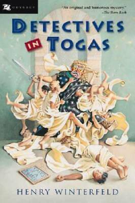 Detectives in Togas - Paperback By Winterfeld, Henry - GOOD