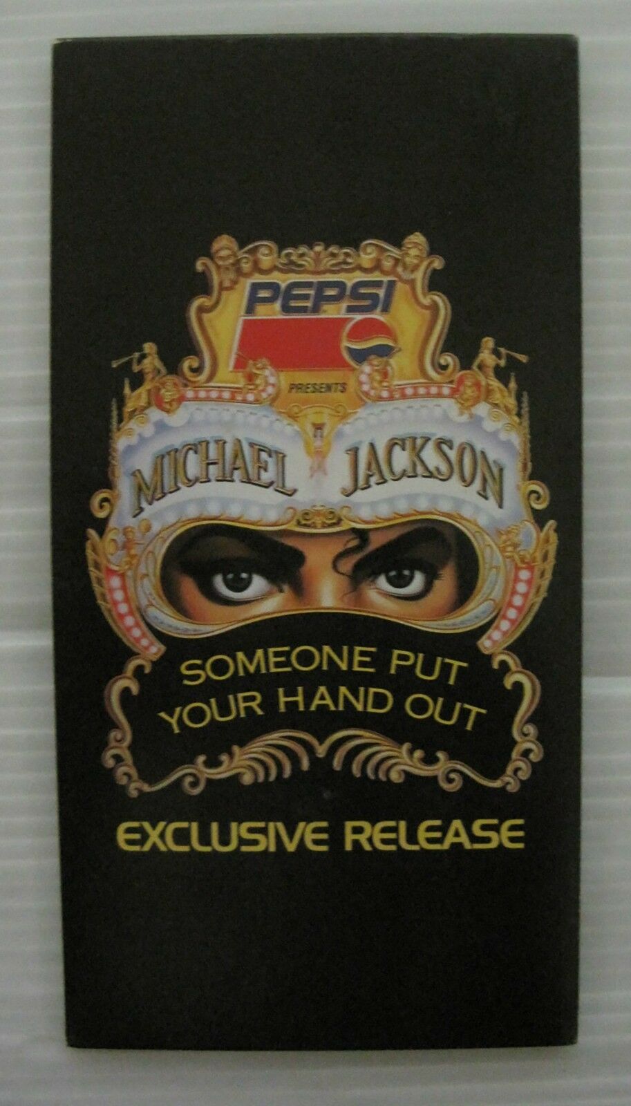 Michael Jackson - Someone Put Your Hands Out PEPSI Japan Promo Only CD TDDD90052