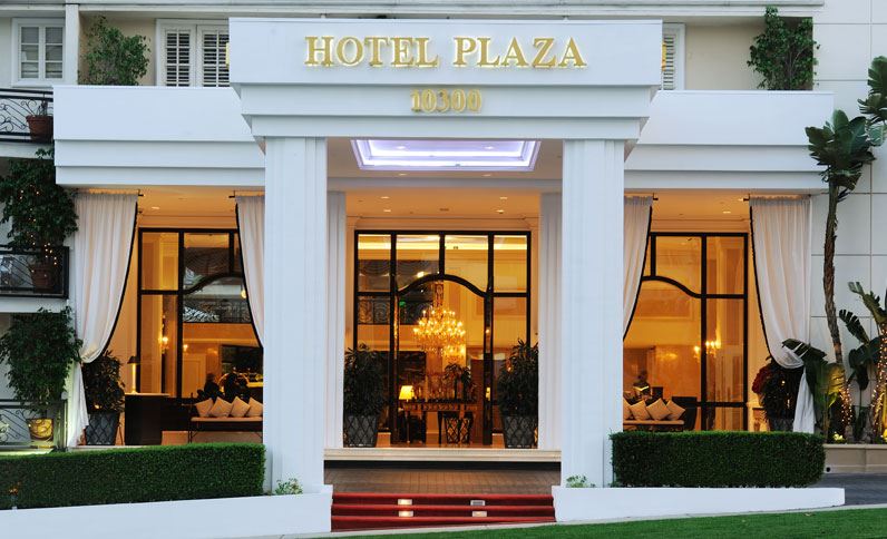Beverly Hills Plaza Hotel Spa